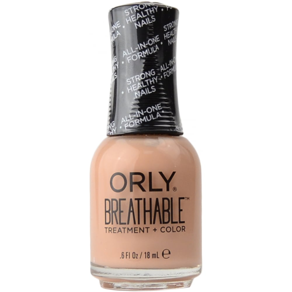Orly Breathable Treatment + Color Nourishing Nude 18ml