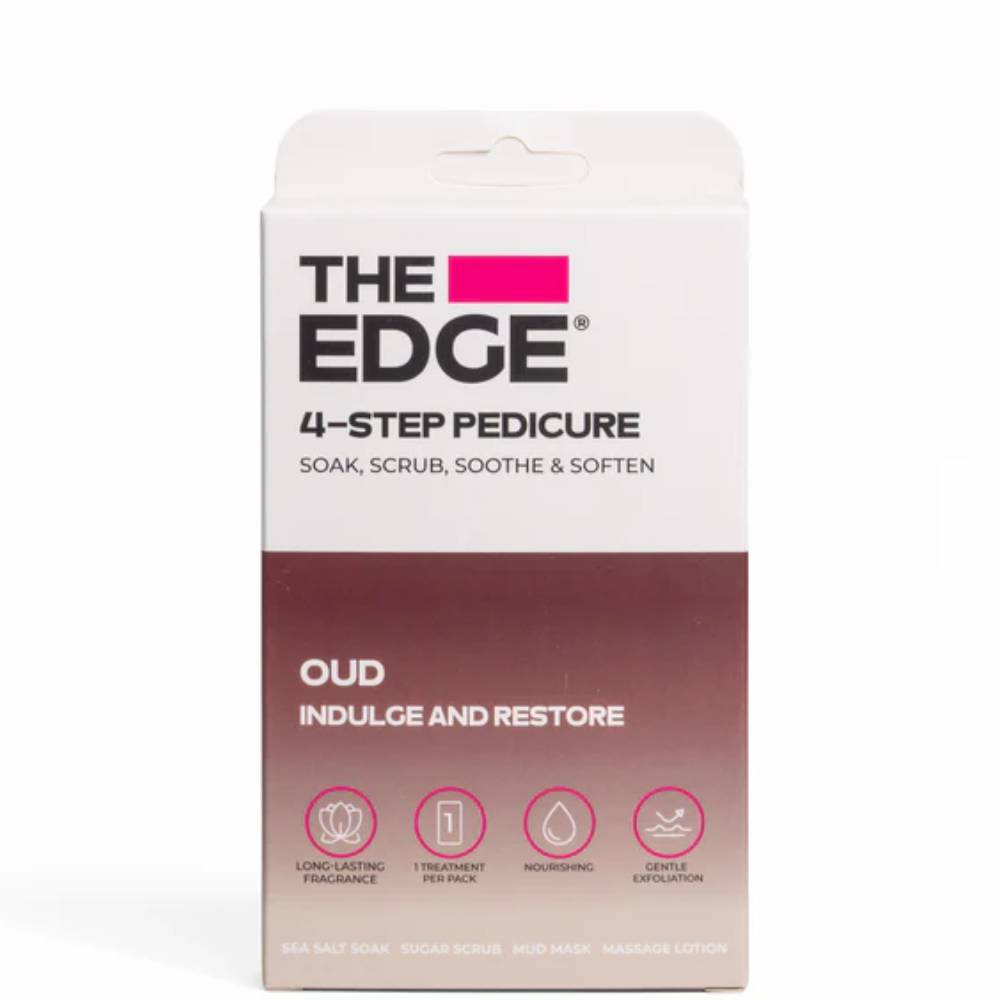 The Edge 4 Step Pedicure Oud