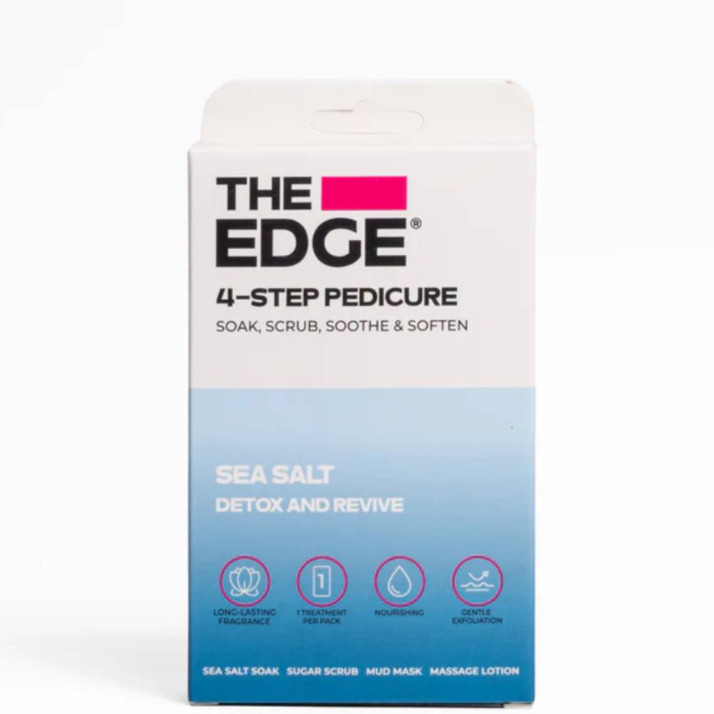 The Edge 4 Step Pedicure Sea Salt