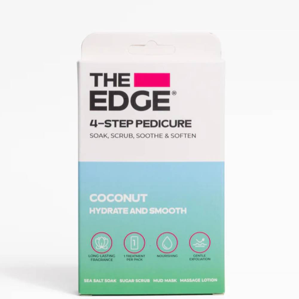 The Edge 4 Step Pedicure Coconut