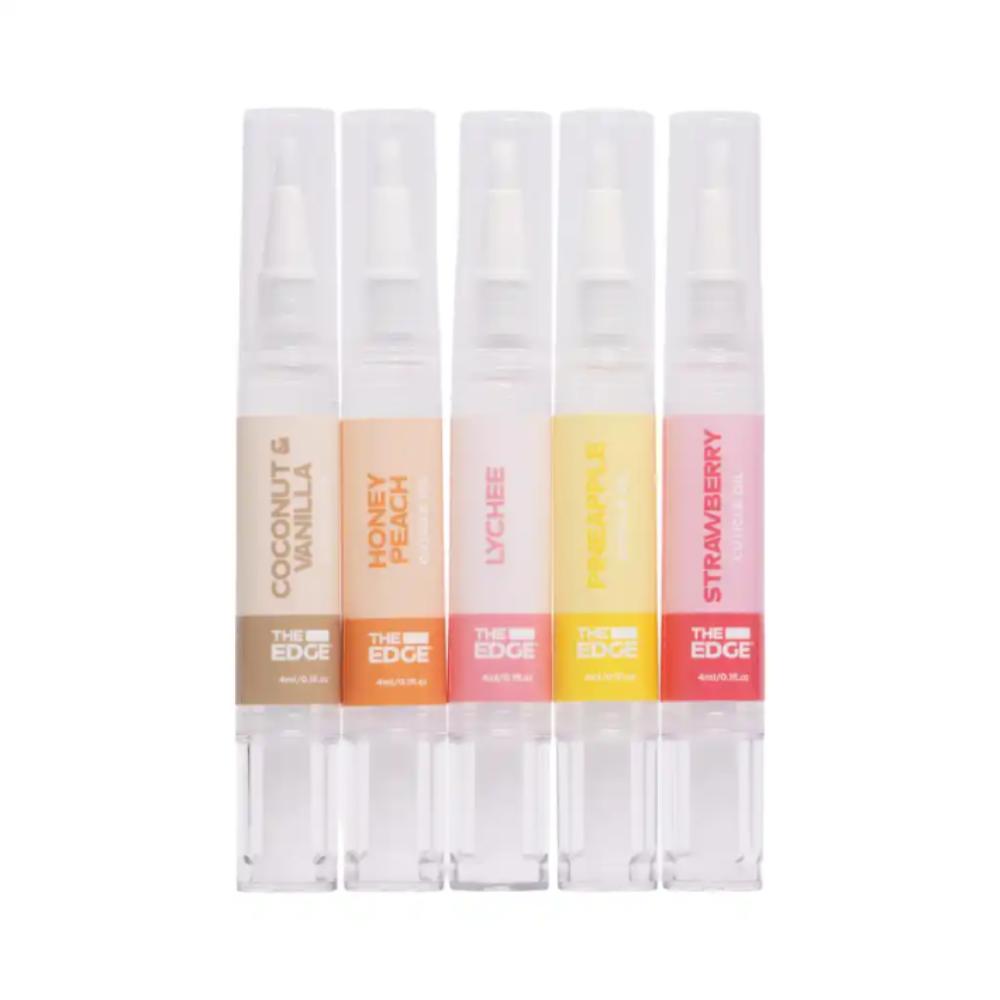 The Edge Cuticle Oil Coconut & Vanilla 4ml