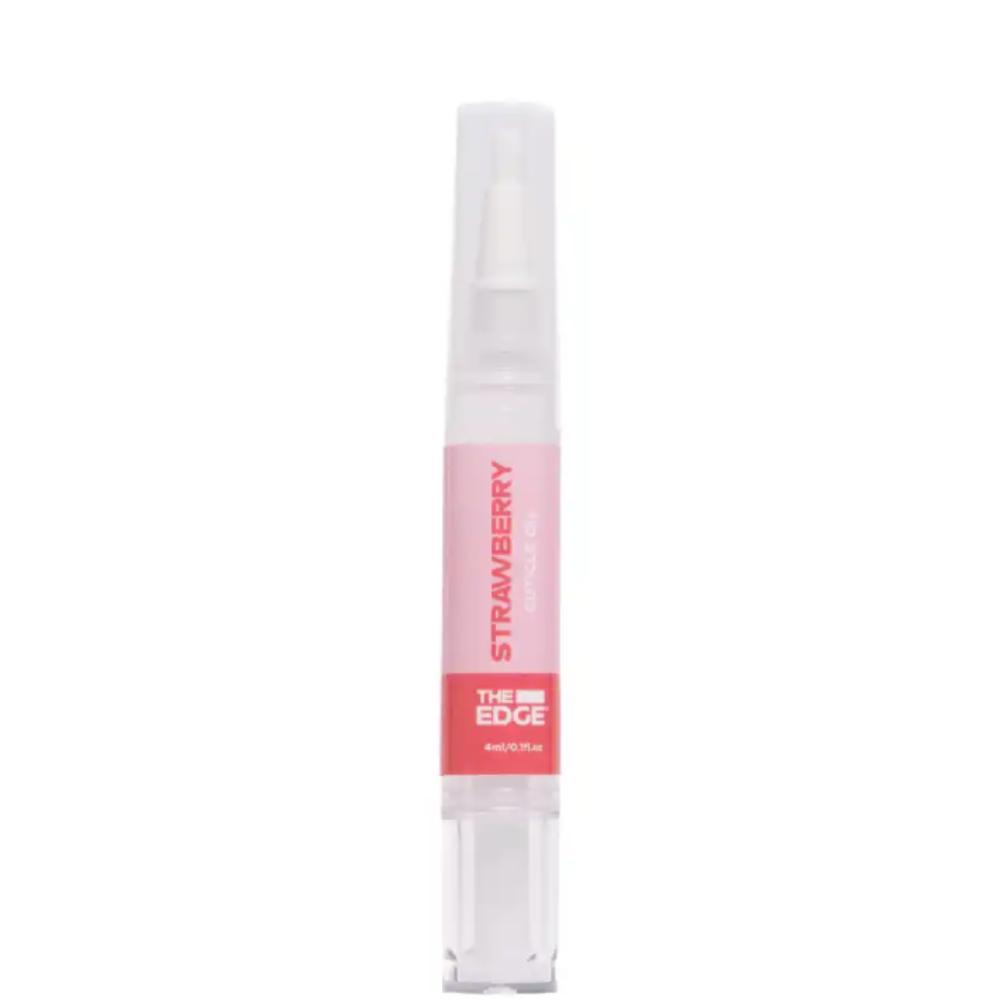 The Edge Cuticle Oil Strawberry 4ml