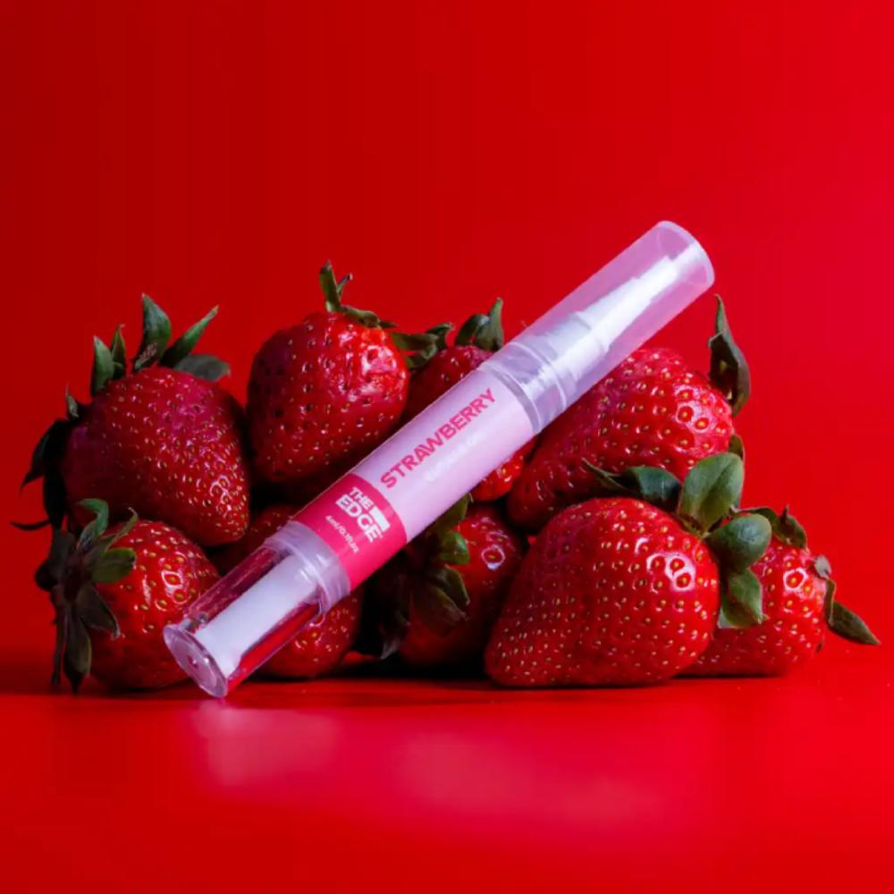 The Edge Cuticle Oil Strawberry 4ml