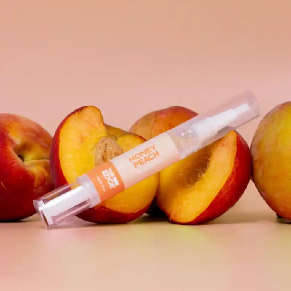 The Edge Cuticle Oil Honey Peach 4ml