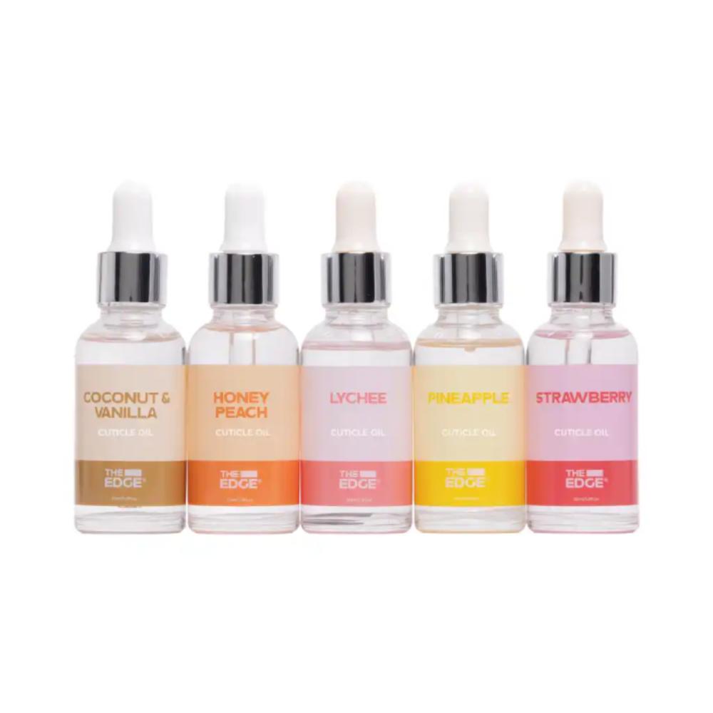 The Edge Cuticle Oil Honey Peach 30ml