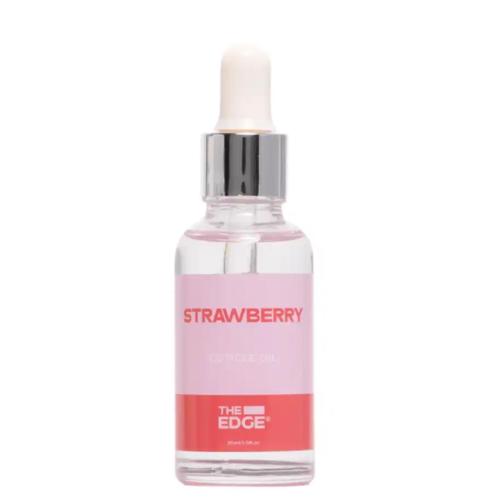 The Edge Cuticle Oil Strawberry 30ml