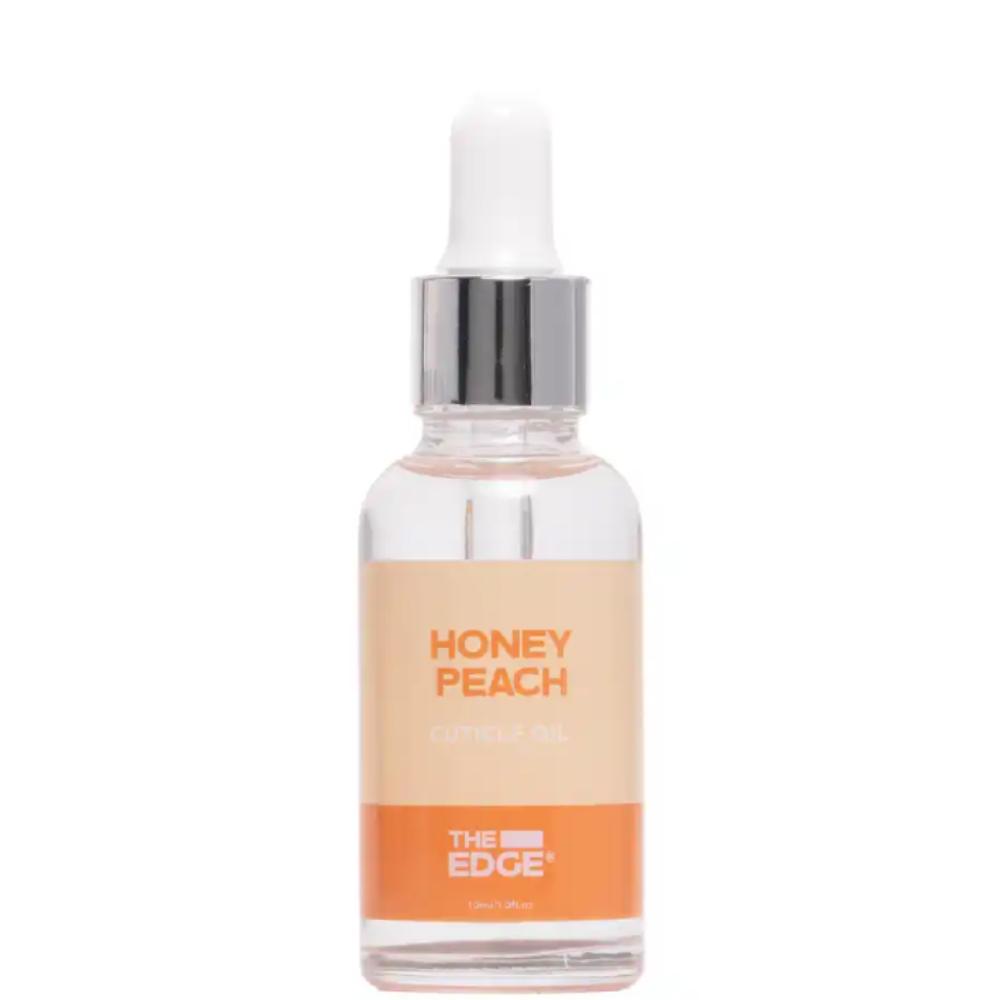 The Edge Cuticle Oil Honey Peach 30ml