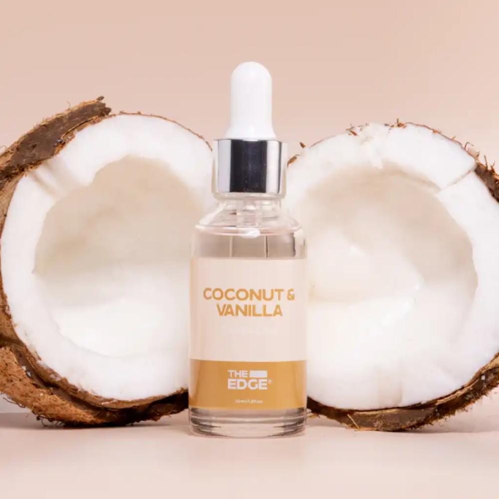 The Edge Cuticle Oil Coconut & Vanilla 30ml