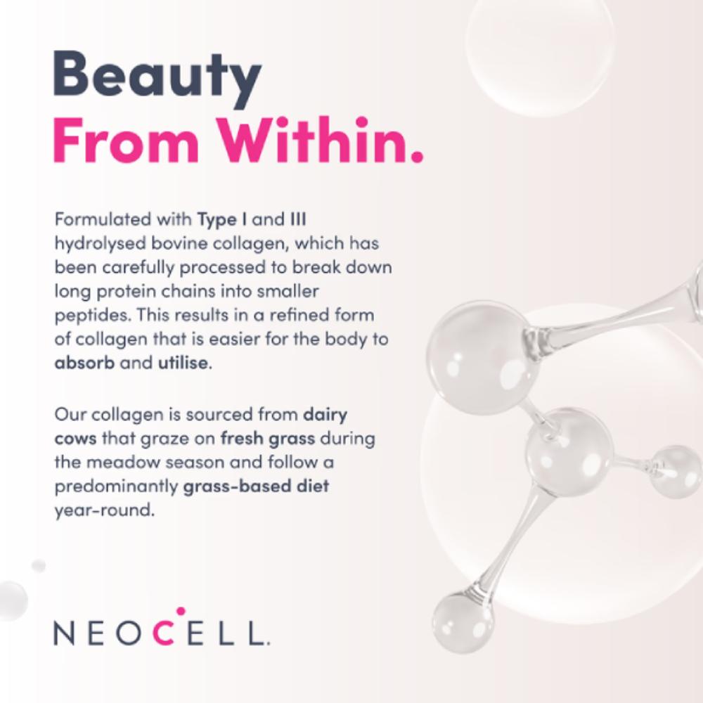 NeoCell Advanced Hydrolysed Collagen 1000mg Capsules (90)