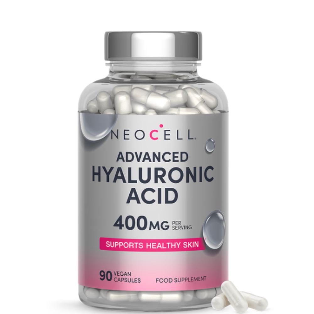 NeoCell Advanced Hyaluronic Acid 400mg Vegan Capsules (90)