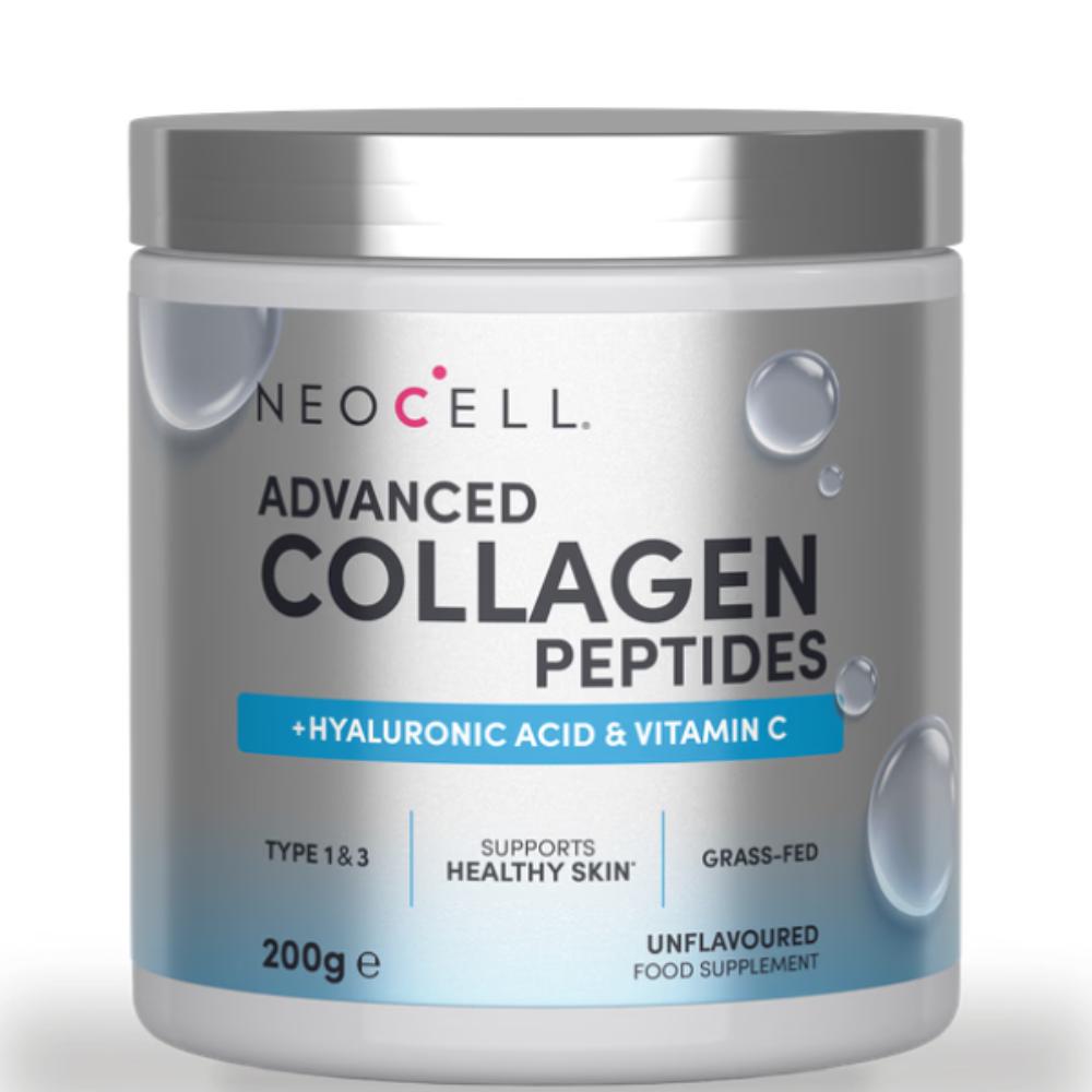 NeoCell Advanced Marine Collagen Peptides Powder 200g