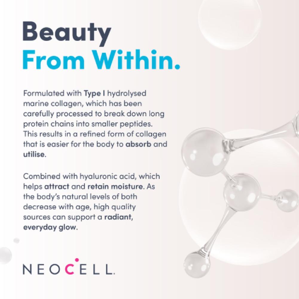 NeoCell Advanced Marine Collagen Peptides Powder 200g