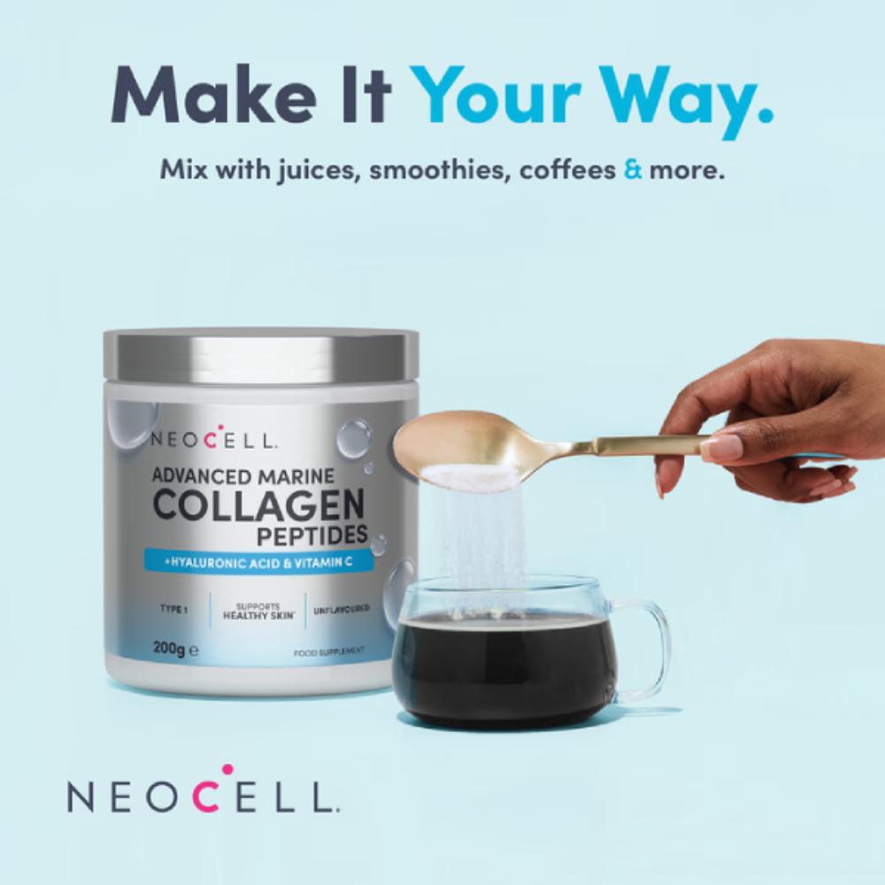 NeoCell Advanced Marine Collagen Peptides Powder 200g