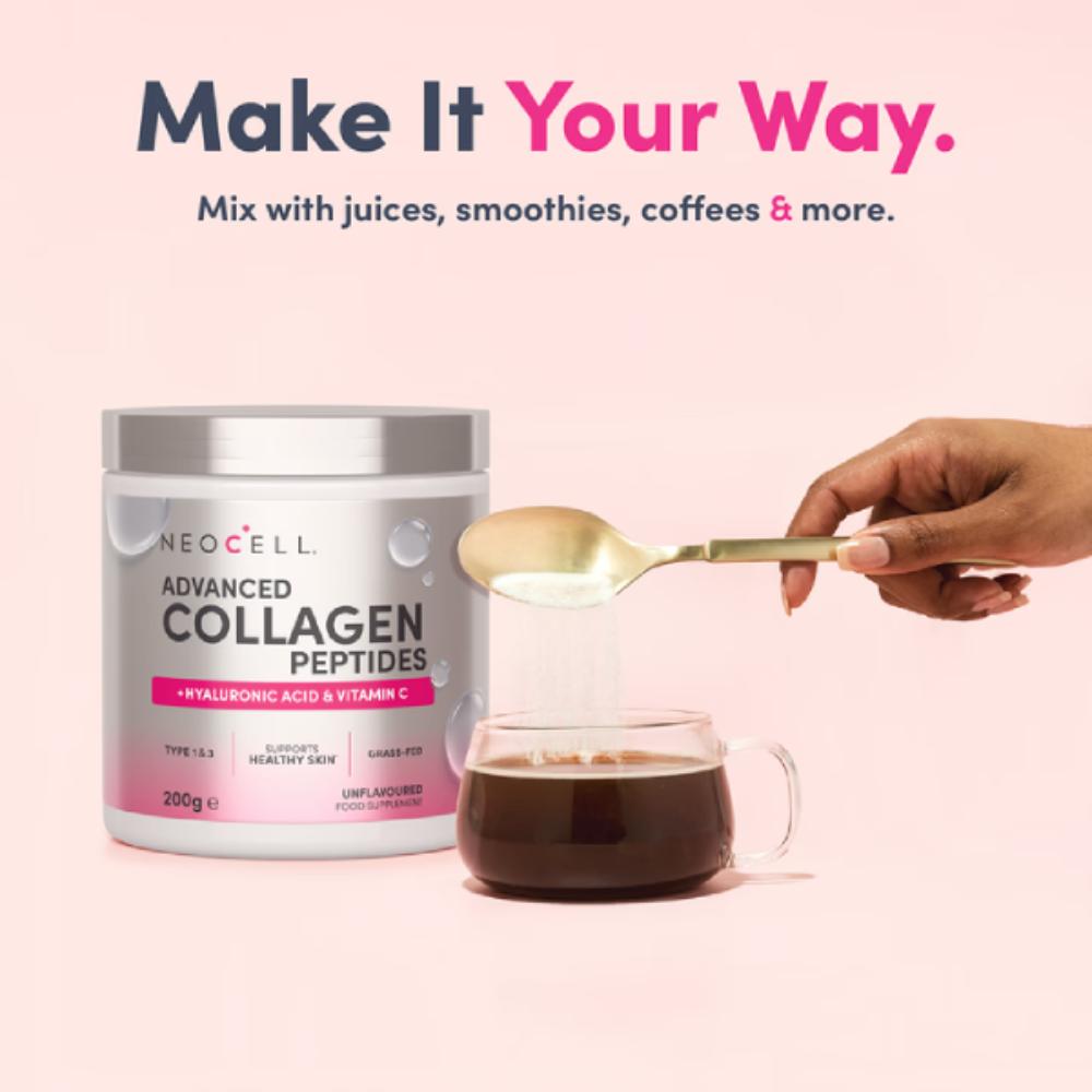 NeoCell Advanced Collagen Peptides Powder 200g