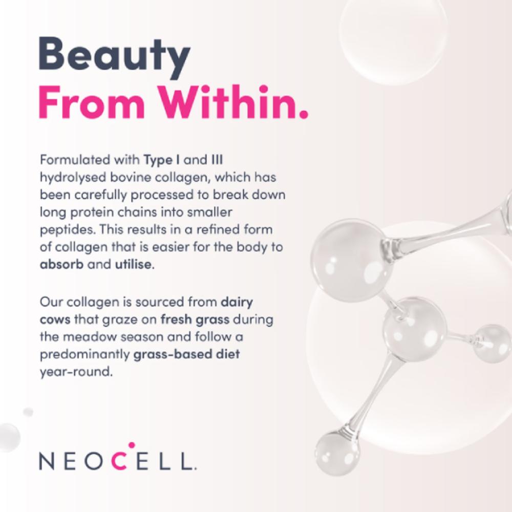 NeoCell Hydrolysed Collagen Peptides Powder 200g