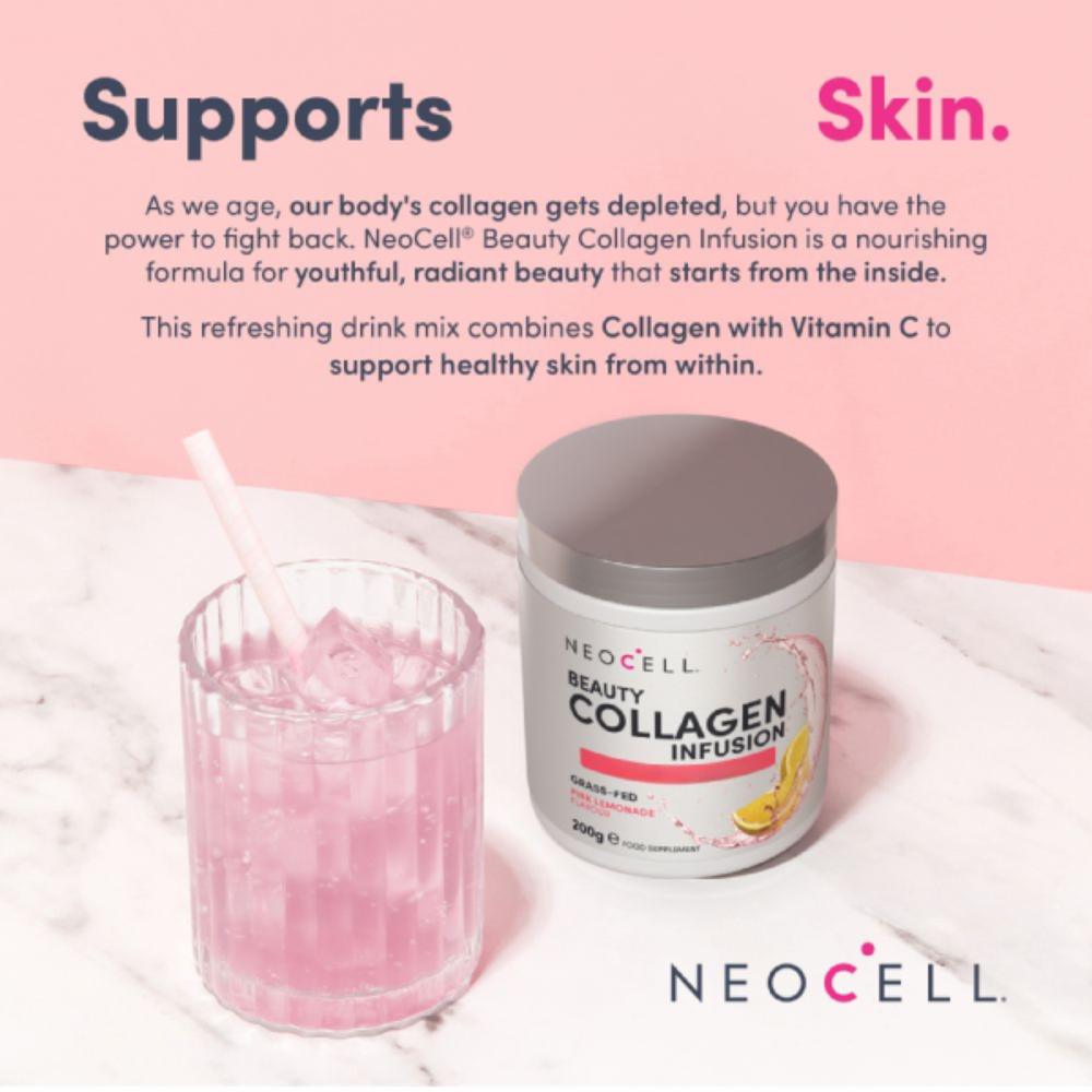 NeoCell Beauty Collagen Infusion Powder Pink Lemonade 200g