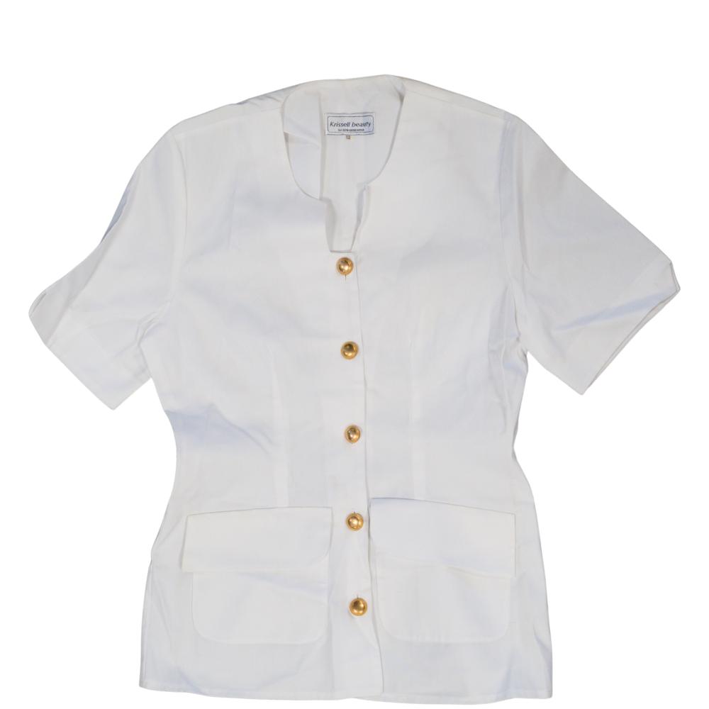 Krissell Vienna Tunic White Size 12