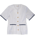 Krissell Vienna Tunic Size White/Navy 16