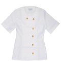 Krissell Paris Tunic White/Gold Size 8