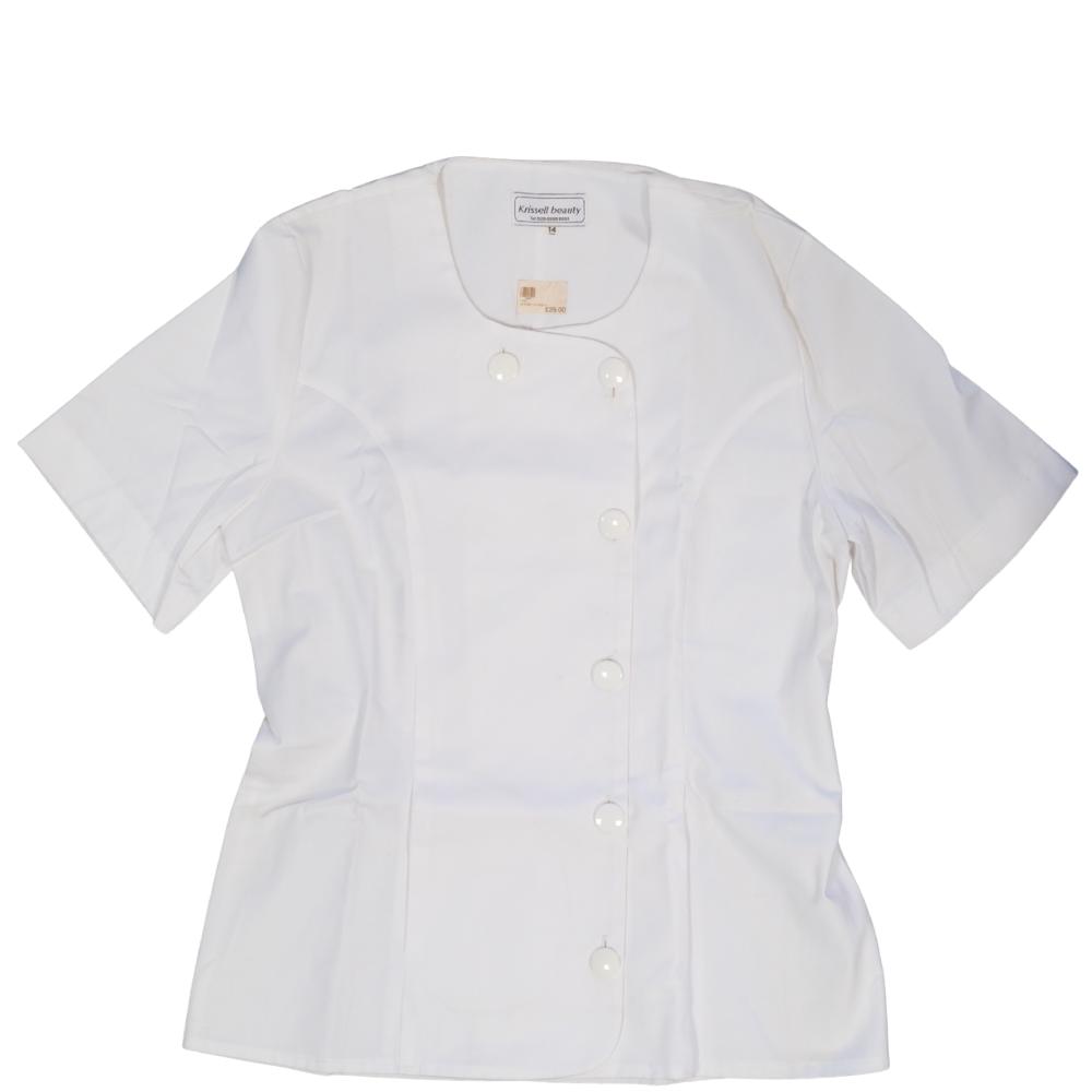Krissell Paris Tunic White Size 14