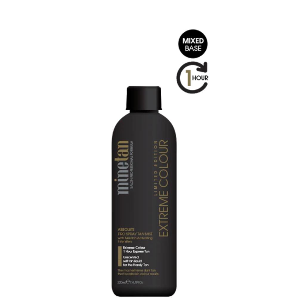 MineTan Absolute Extreme Colour Pro Spray Tan Mist 220ml