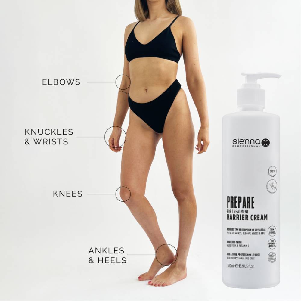 Sienna X Barrier Cream 500ml
