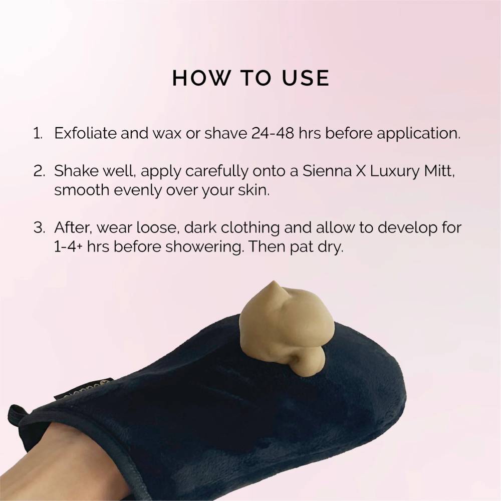 Sienna X Express Q10 Tinted Self Tan Mousse 200ml