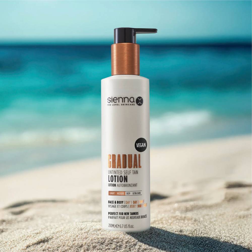 Sienna X Gradual Self Tan Lotion 200ml