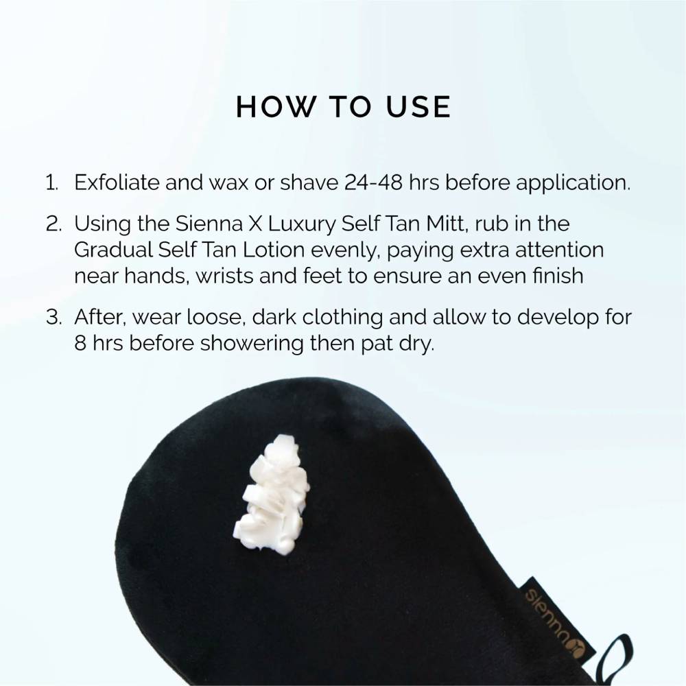 Sienna X Gradual Self Tan Lotion 200ml