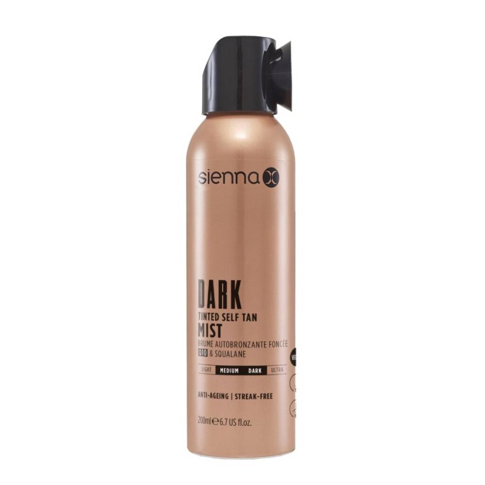 Sienna X Q10 Self Tan Tinted Mist 200ml