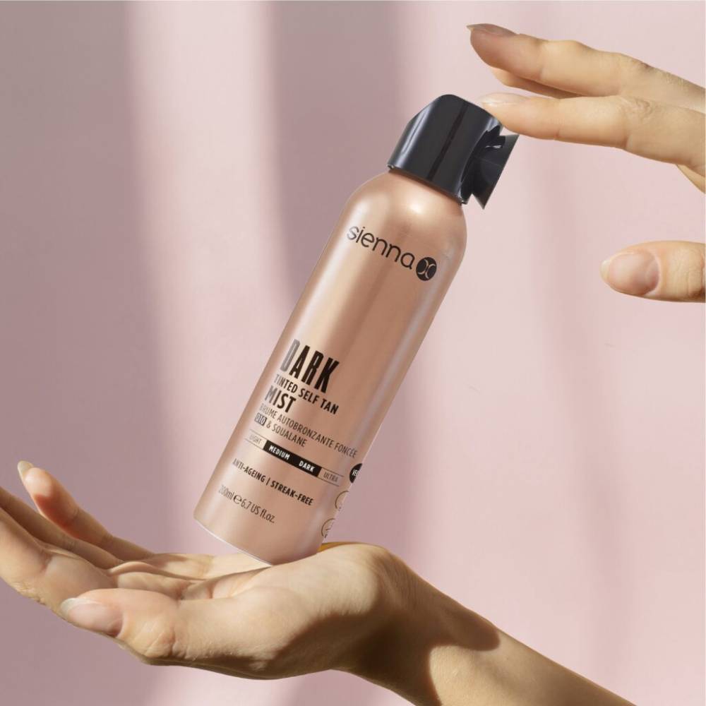 Sienna X Q10 Self Tan Tinted Mist 200ml