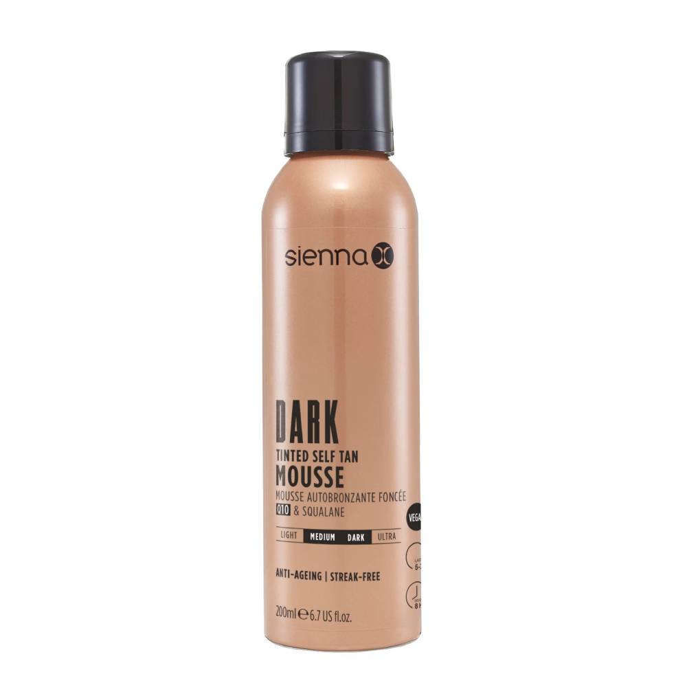 Sienna X Q10 Self Tan Dark Mousse 200ml
