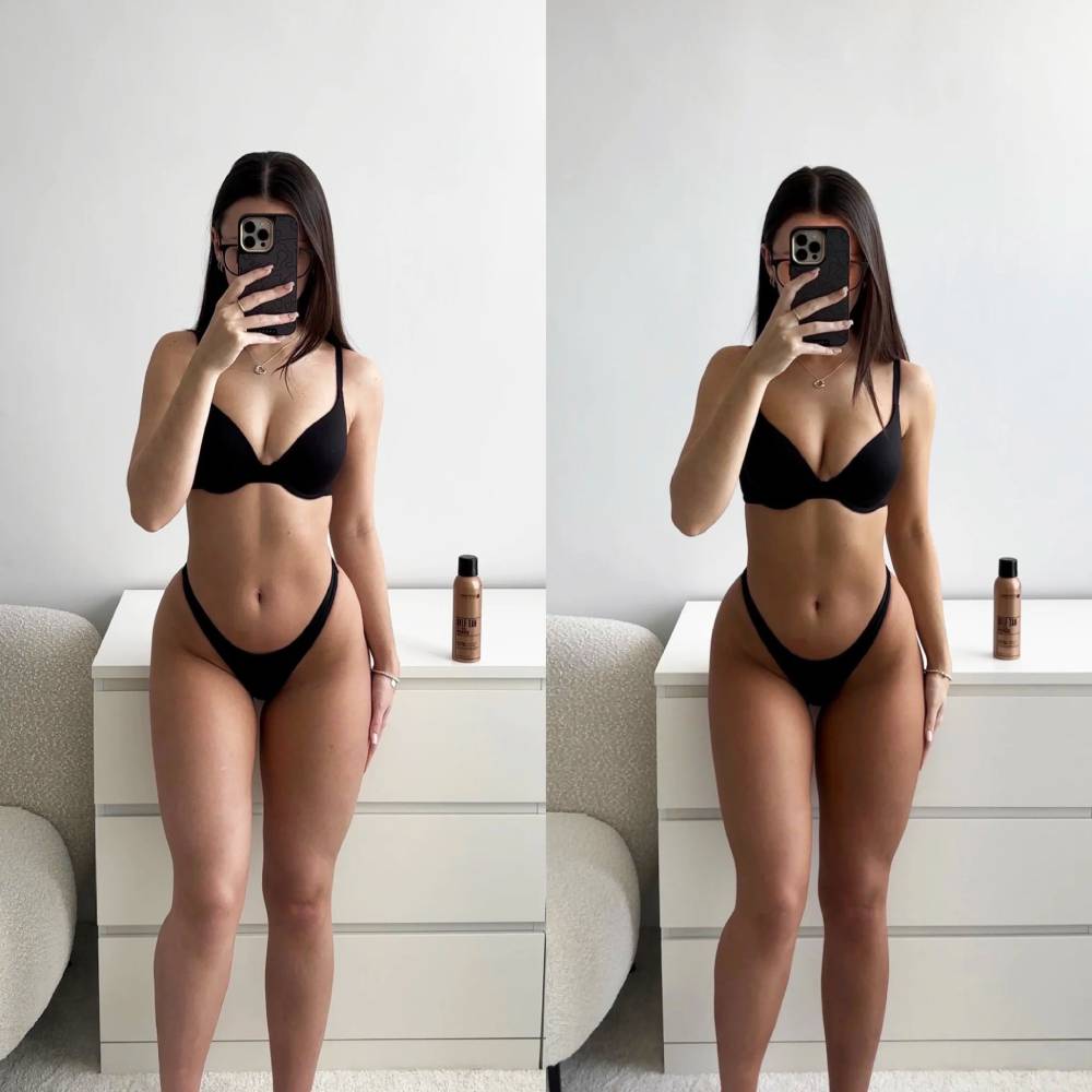 Sienna X Q10 Self Tan Dark Mousse 200ml
