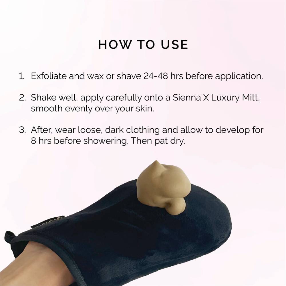 Sienna X Q10 Self Tan Dark Mousse 200ml