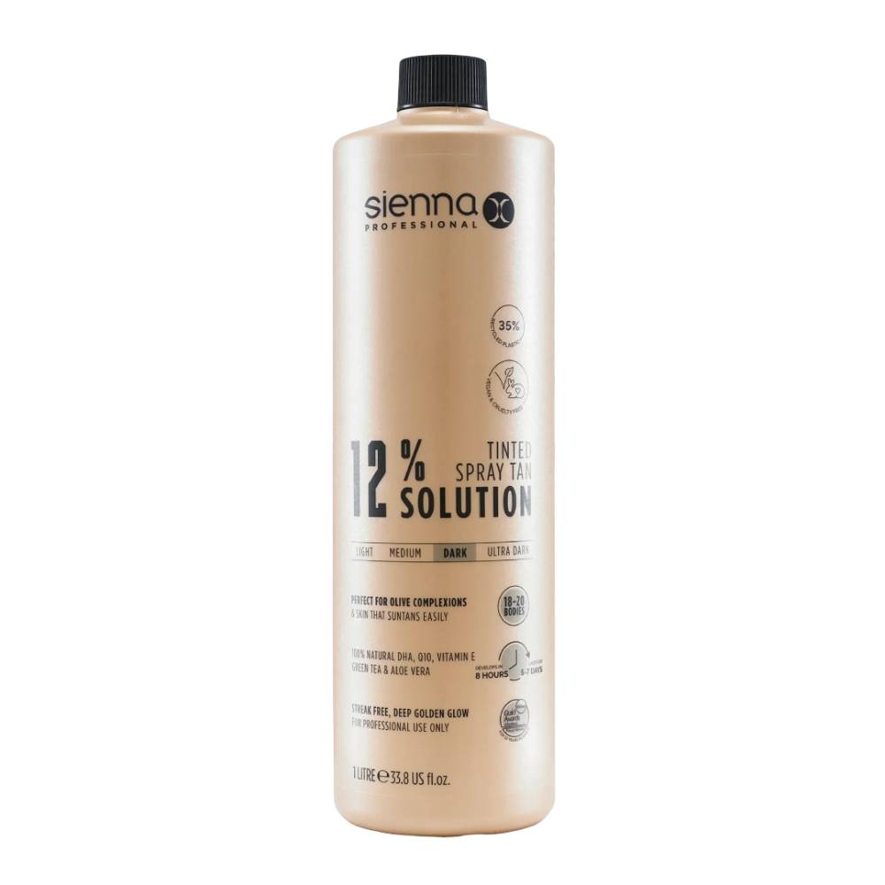 Sienna X 12% Spray Tan Solution 1 Litre