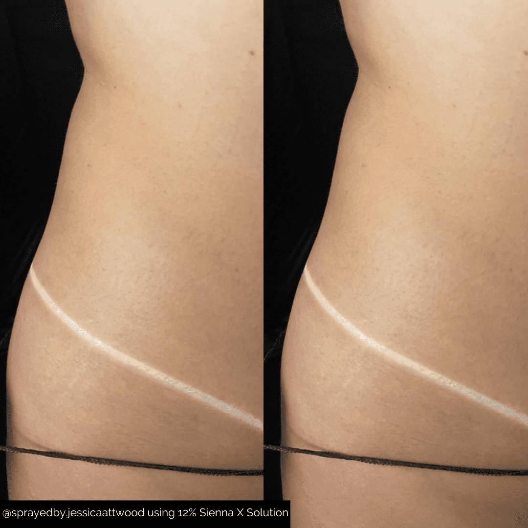 Sienna X 12% Spray Tan Solution 1 Litre