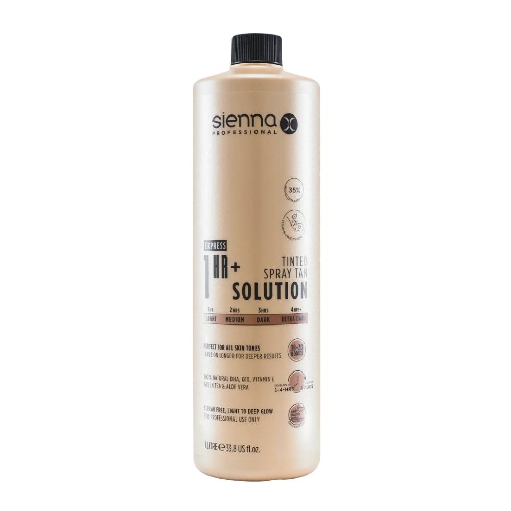 Sienna X 1 Hour Spray Tan Solution 1 Litre