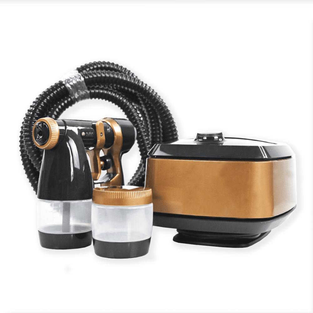 Sienna X Aura Xena HVLP Spray Tan Machine & Gun