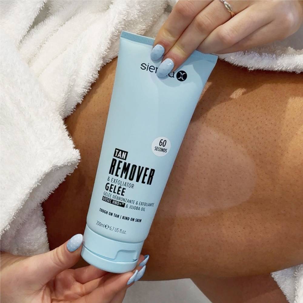 Sienna X Tan Remover and Exfoliator 200ml