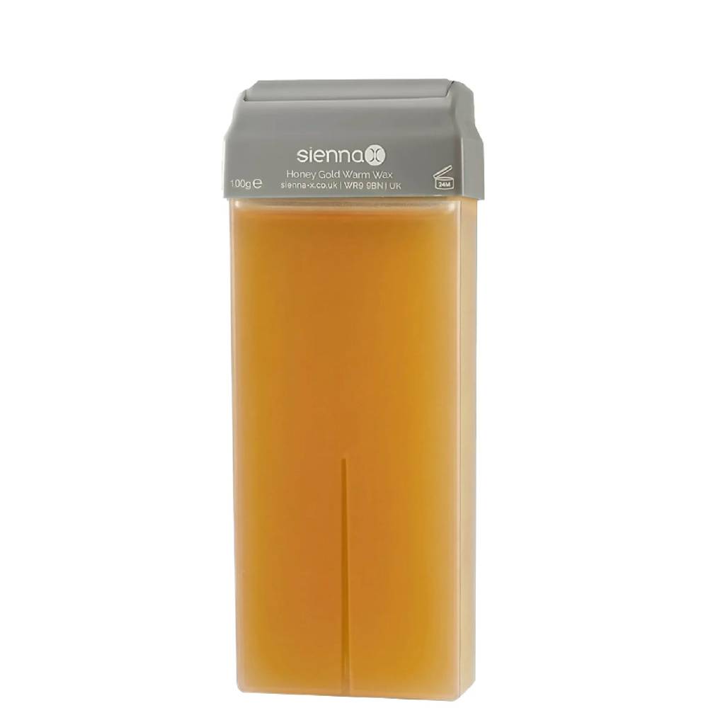 Sienna X Honey Gold Warm Wax Roller Cartridge 100g