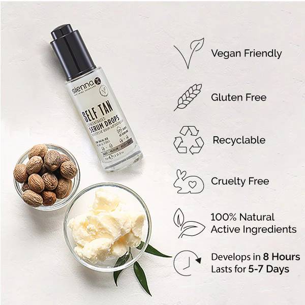 Sienna X Self Tan Concentrated Serum Drops 30ml