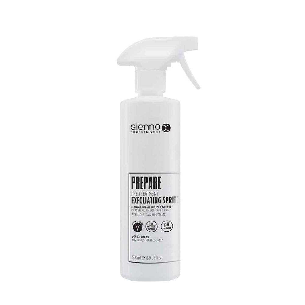 Sienna X Exfoliating Spritz Pre Treatment 500ml