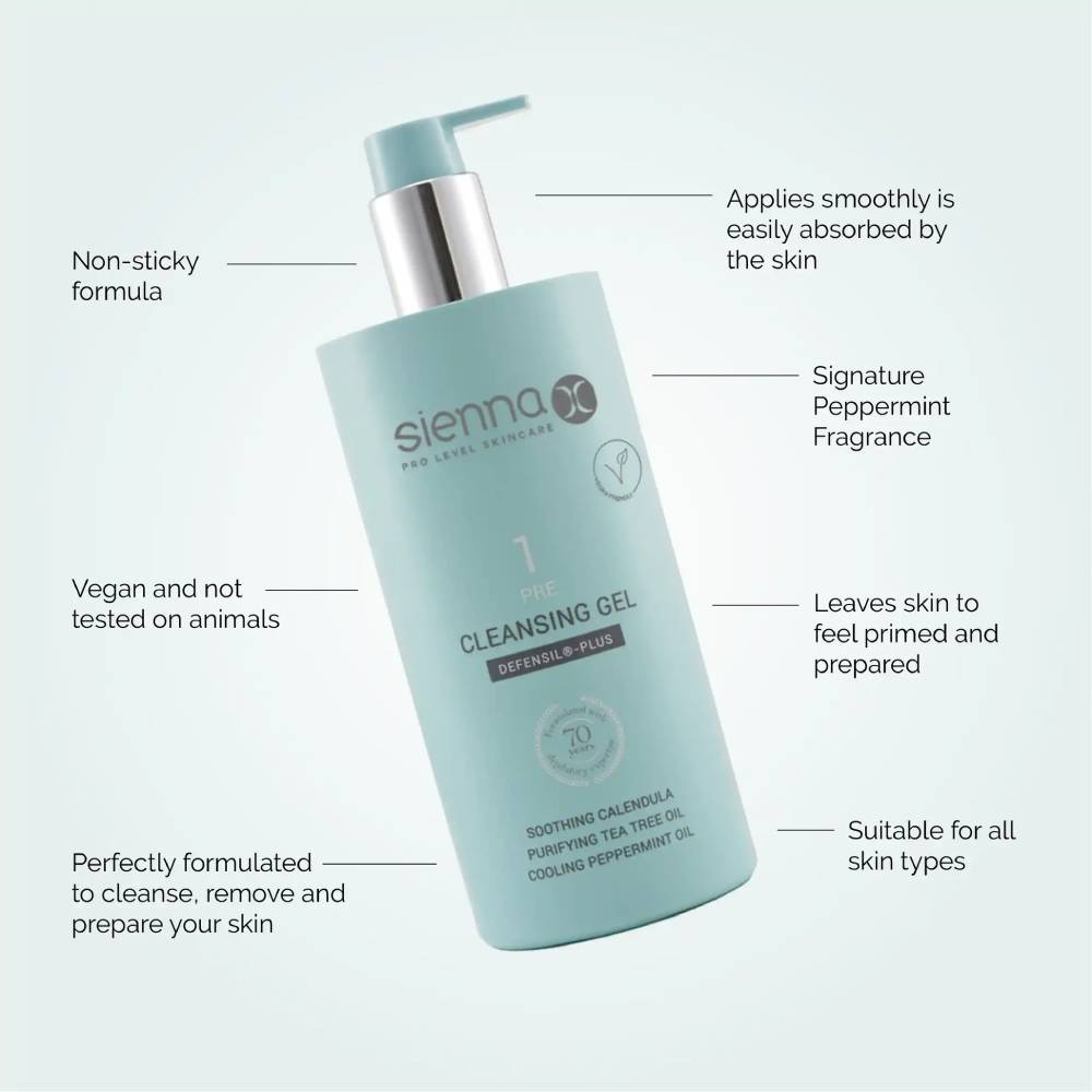 Sienna X Cleansing Gel 500ml