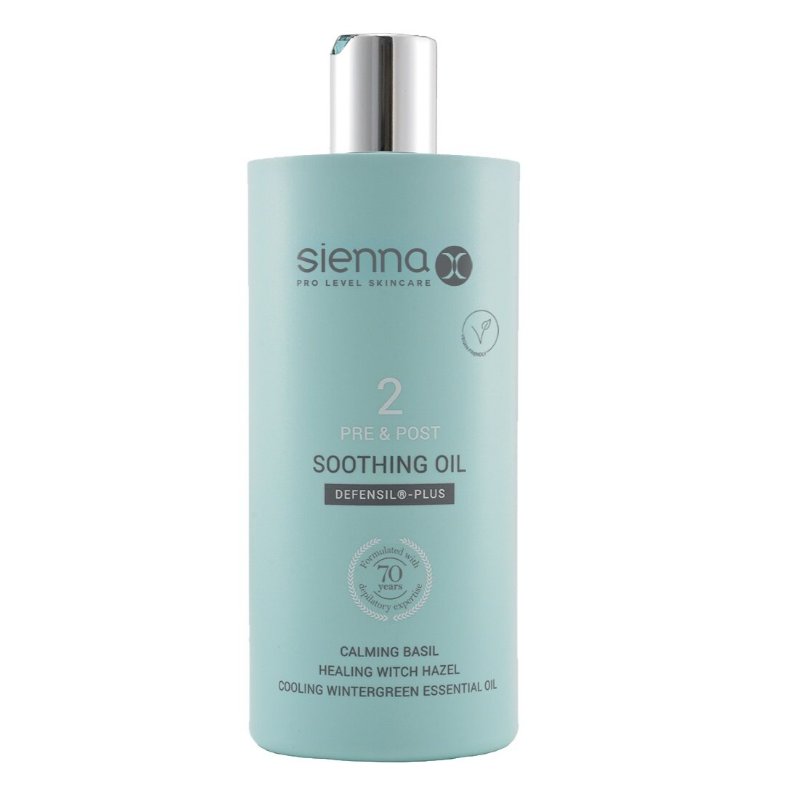 Sienna X Soothing Oil 500ml