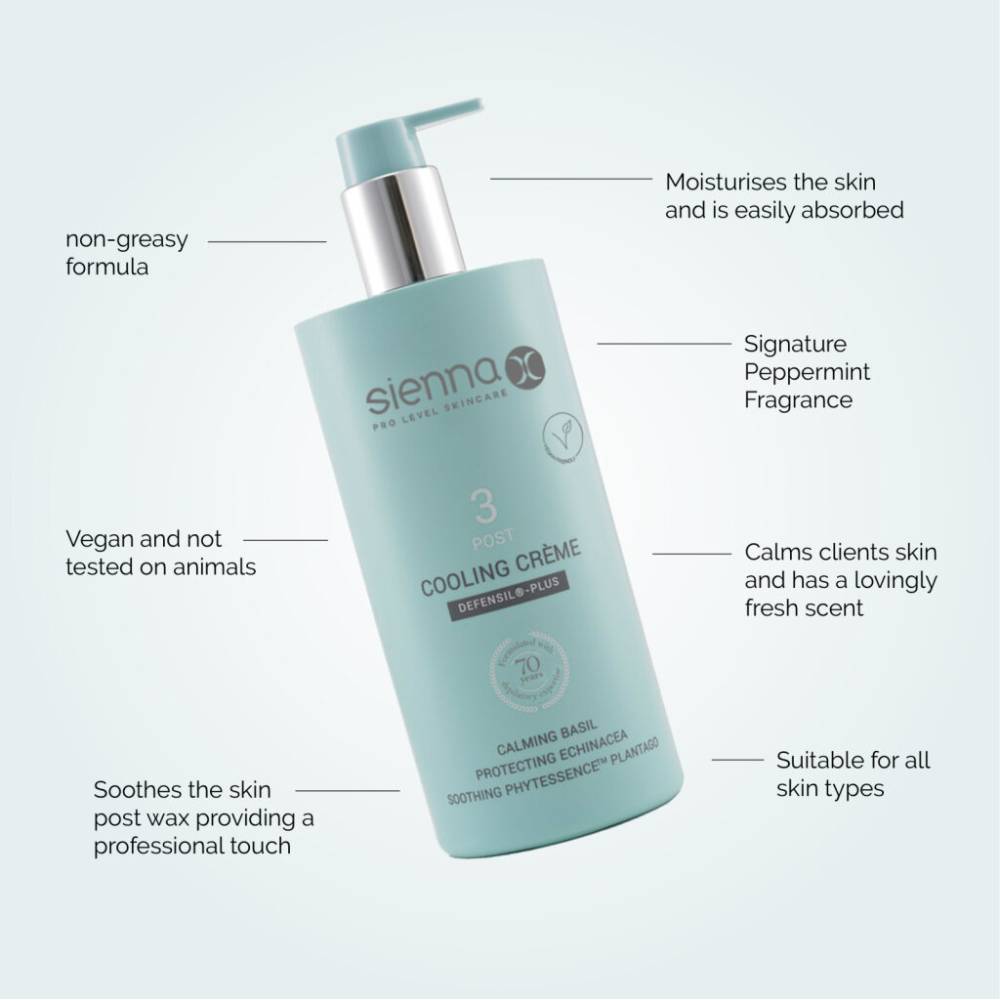 Sienna X Cooling Creme 500ml