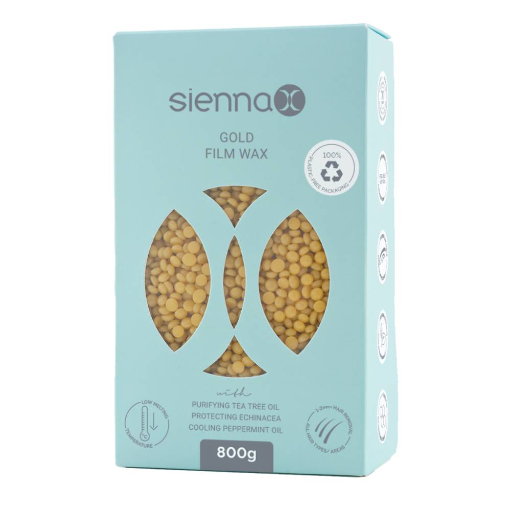 Sienna X Gold Film Hot Wax 800g