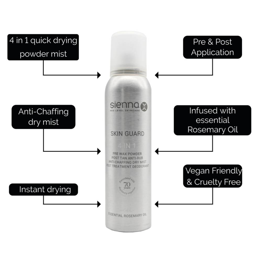 Sienna X Skin Guard 4 in 1 450g