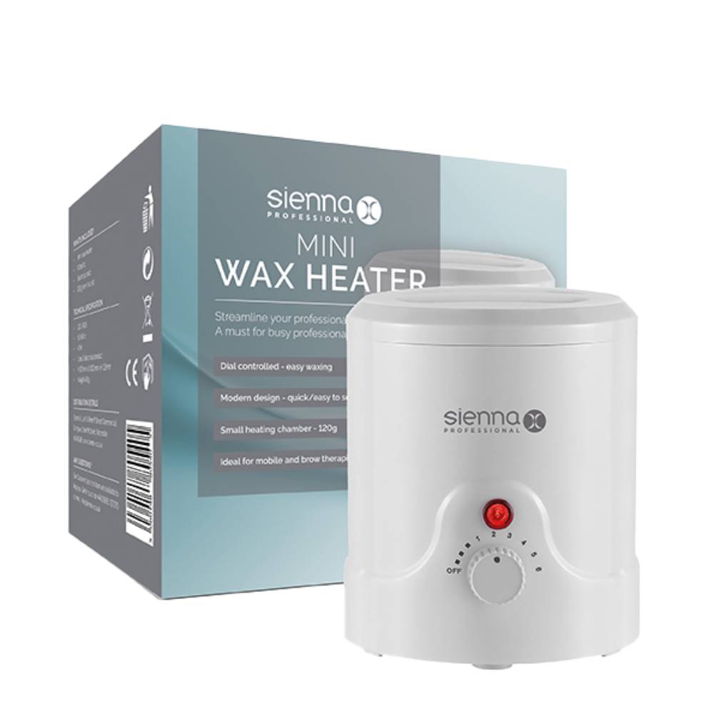 Sienna X Mini Wax Pot Eyebrow Heater