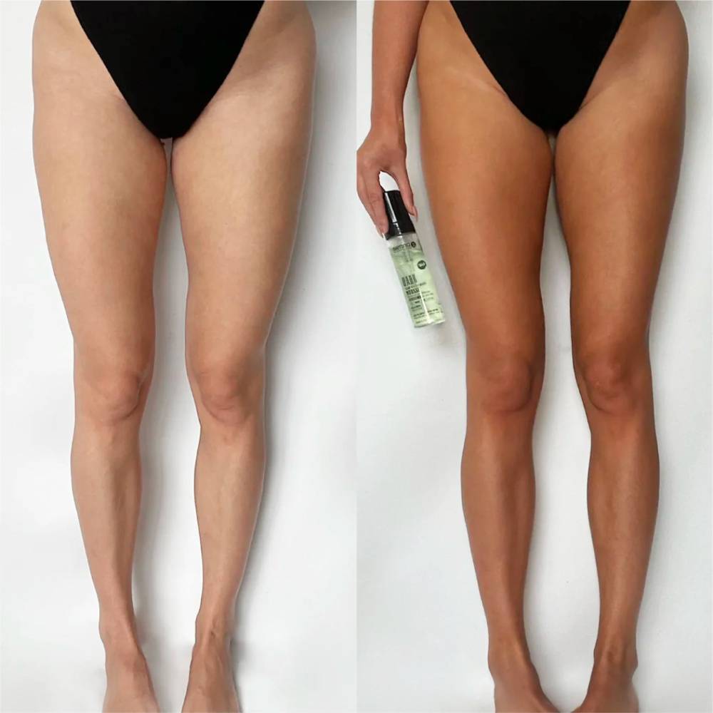 Sienna X Ultra Dark Clear Self Tan Water Mousse 190ml