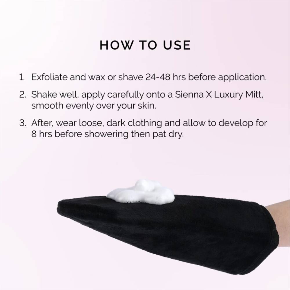 Sienna X Gradual Clear Self Tan Water Mousse 190ml